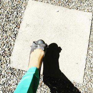 Melissa Space Love Mary Jane Flat